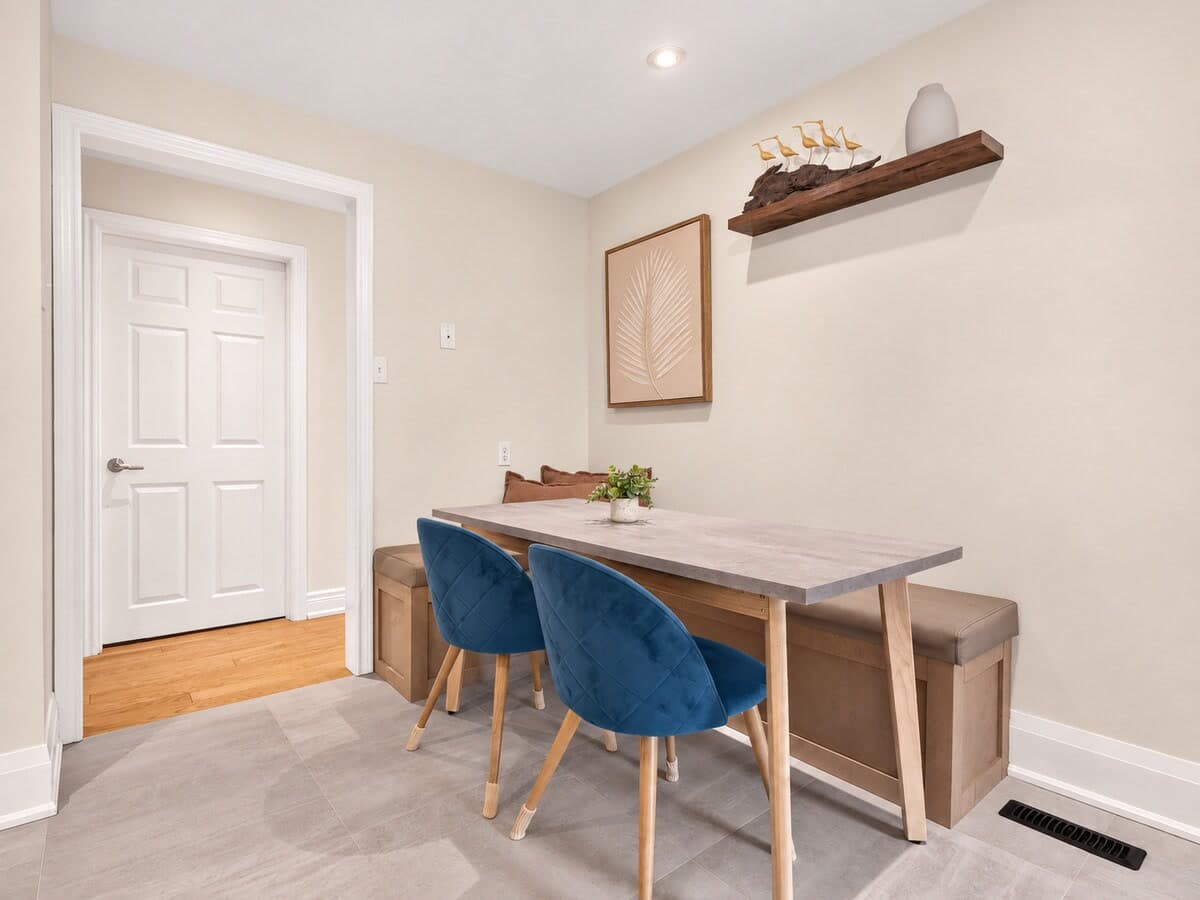 Scarborough 1 — Dining area